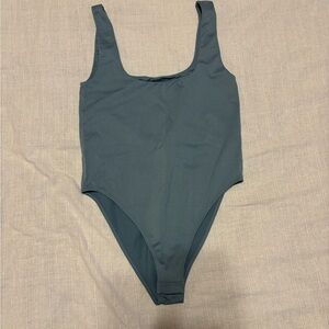 Elegant Gray Bodysuit